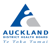 Auckland District Health Board logo