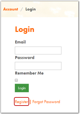 Register Account 2